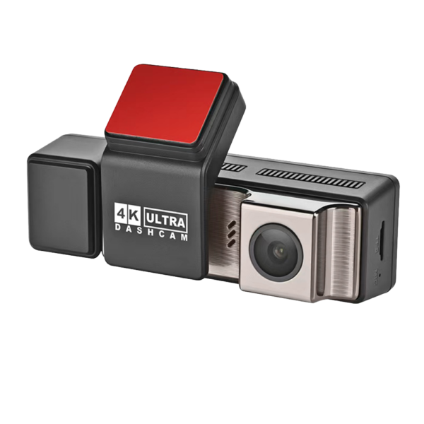 Dashcam 3 Canaux Omega 4K - La Maîtrise Absolue de votre Environnement